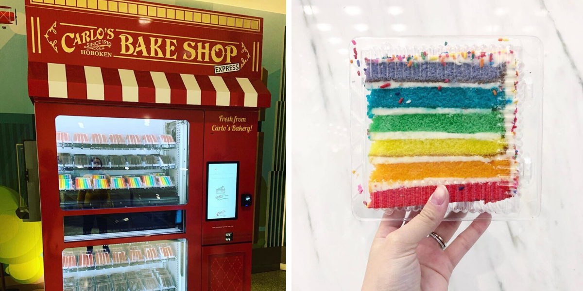 Cake Boss Vending Machines Have Just Landed In Toronto