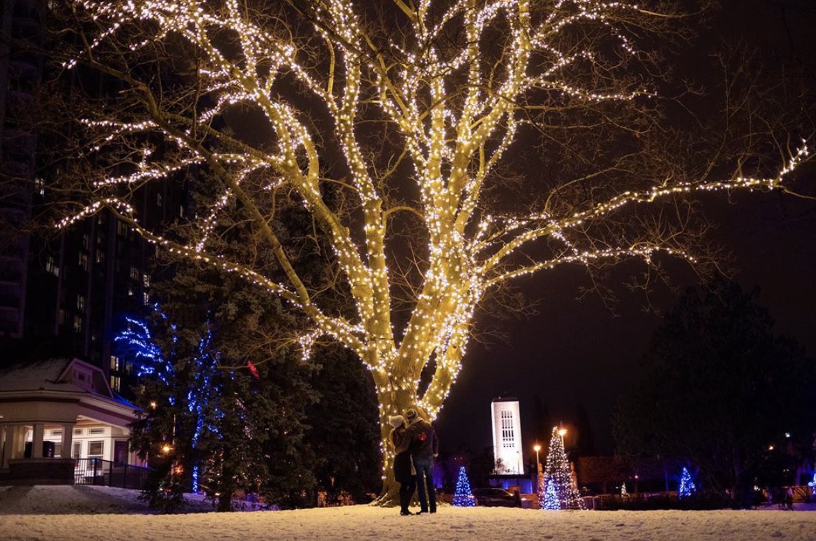 10 Of The Best Places To See Christmas Lights in Ontario This Year