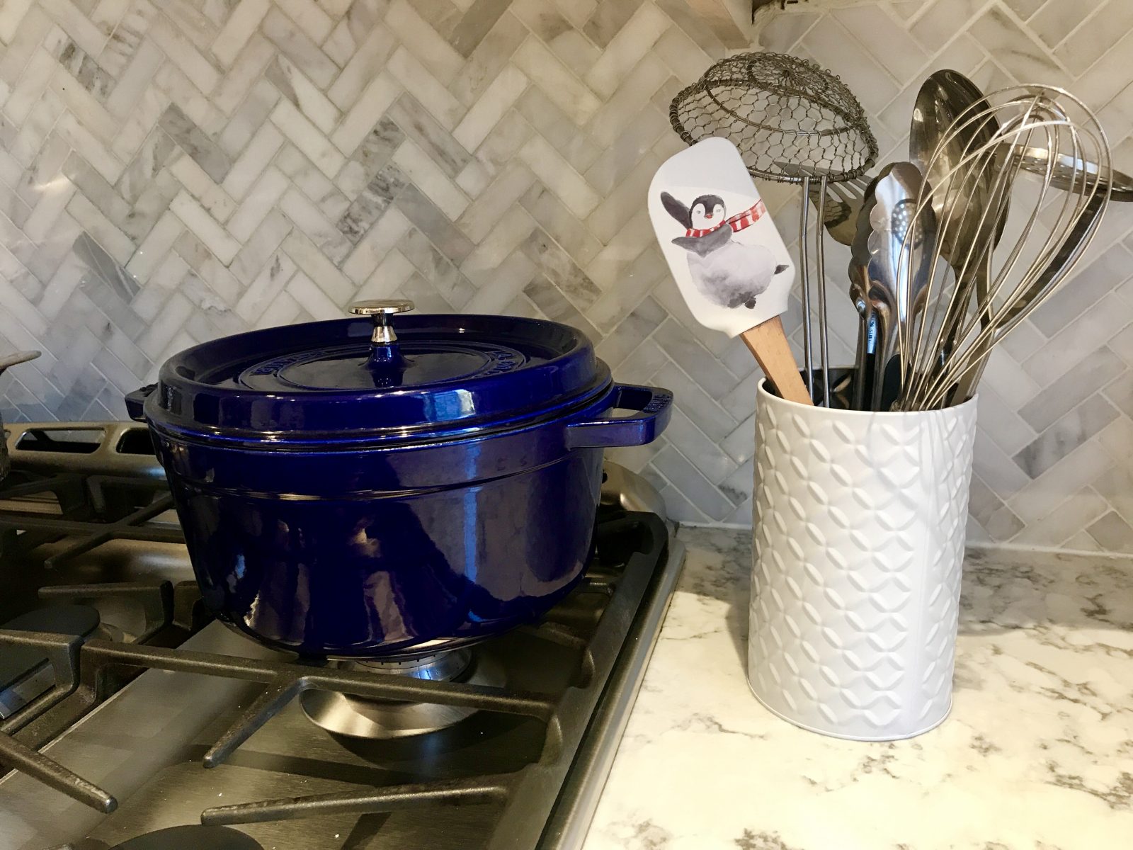 I Updated My Kitchen For 50 At Dollarama, Here's What It Looks Like