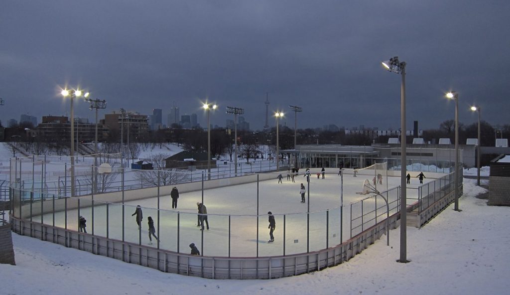 skating toronto