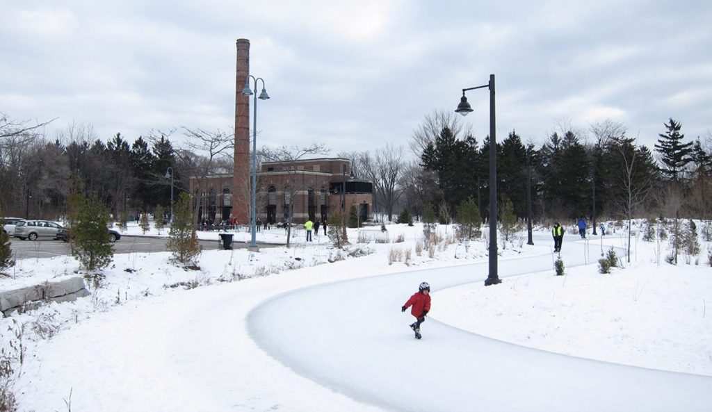 skating toronto