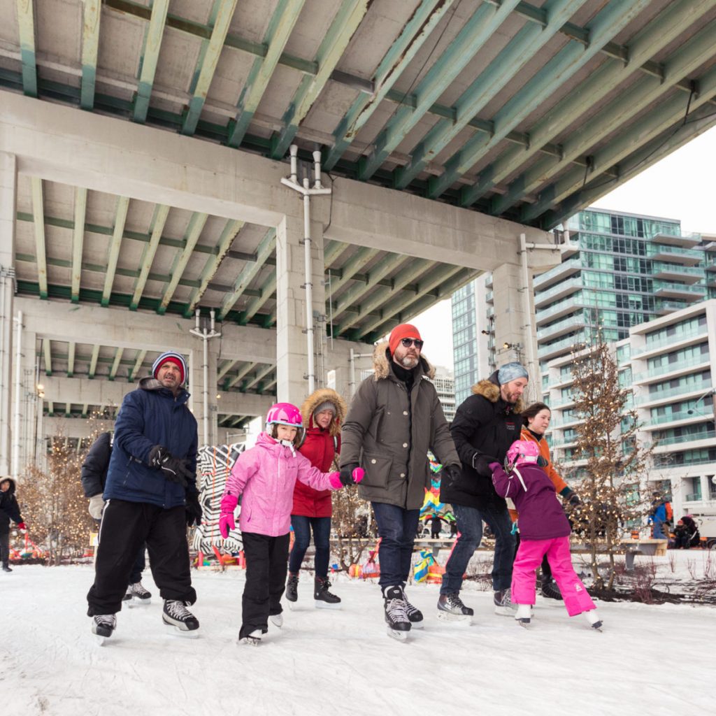 skating toronto