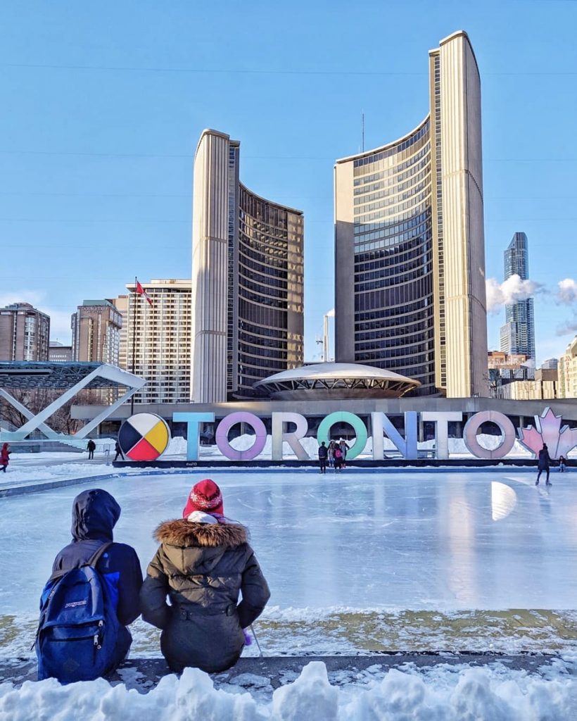 skating toronto