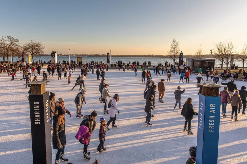 skating toronto