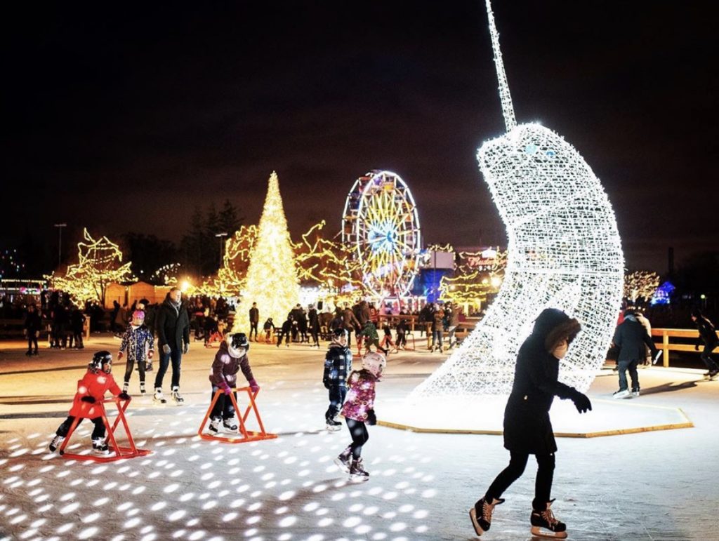 skating toronto