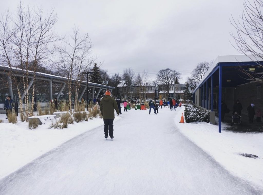 skating toronto