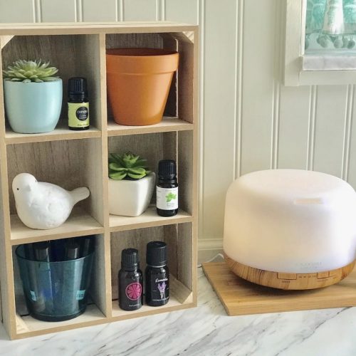 Asakuki Essential Oil Diffuser & Humidifier