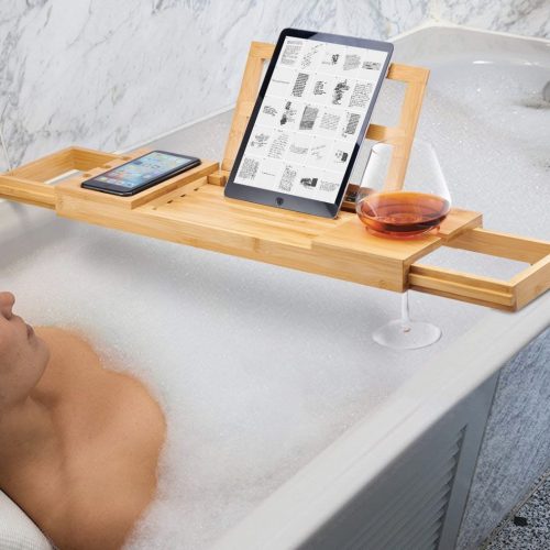 Adjustable Bath Tray