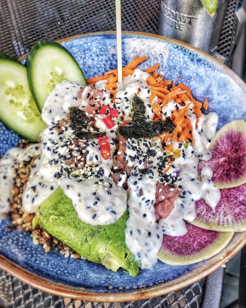 healthy lunch toronto