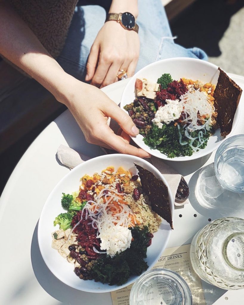 healthy lunch toronto