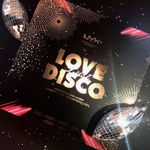 NYX Cosmetics Love Lust Disco Greatest Hits Lip Advent Calendar
