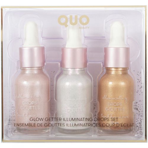 Quo Glow Getter Illuminating Drops Set
