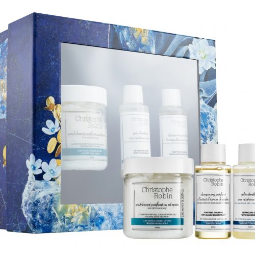 Christophe Robin Purifying Detox Holiday Set