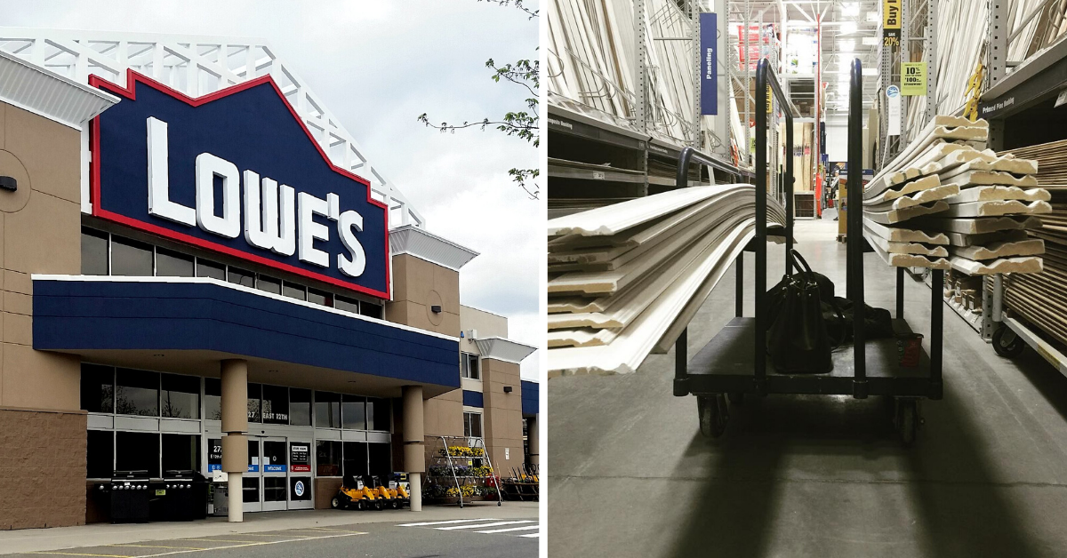 lowes the queensway