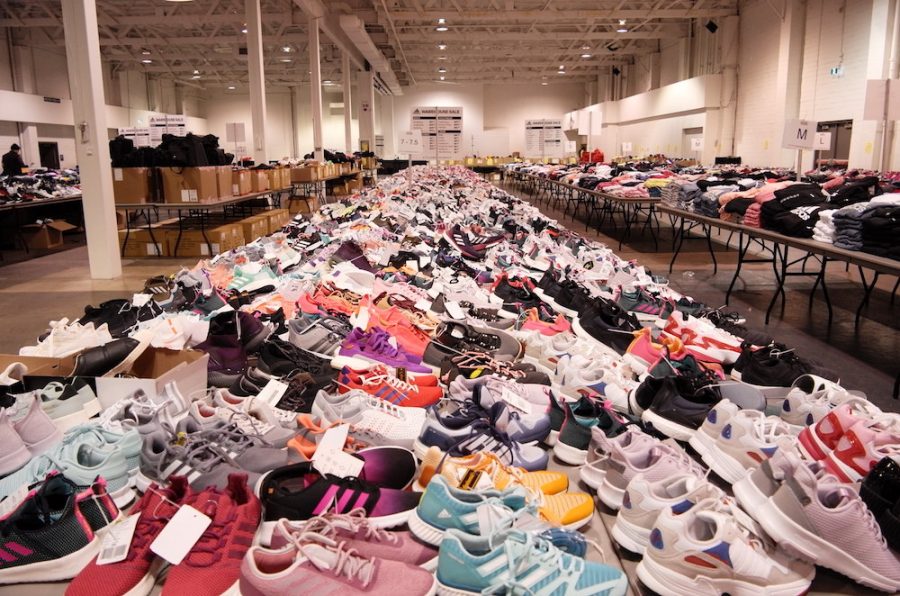 Inside The adidas Holiday Warehouse Sale