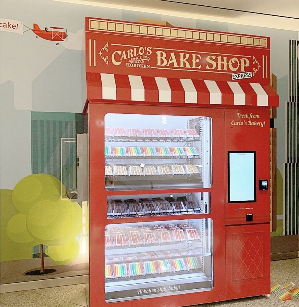 cake boss vending machines