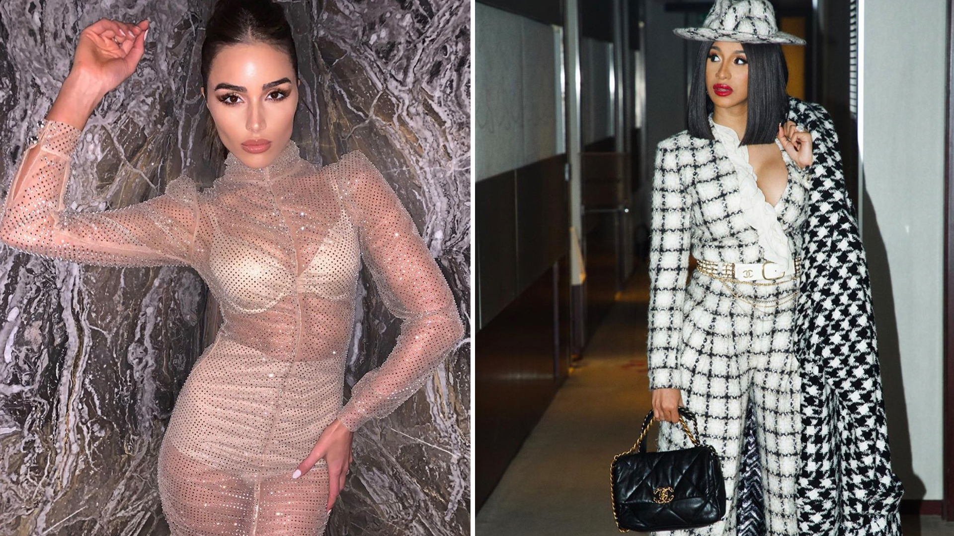 10 Celebrity Looks To Inspire All Of Your Holiday Outfits