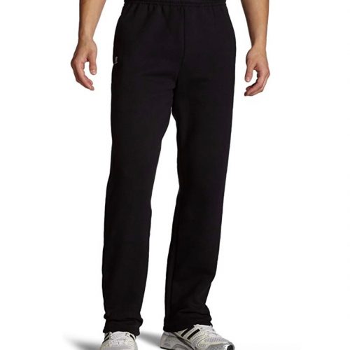 Russell Athletic Men’s Dri-Power Fleece Open-Bottom Pant