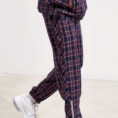 Tango Hotel Rari Plaid Track Pant