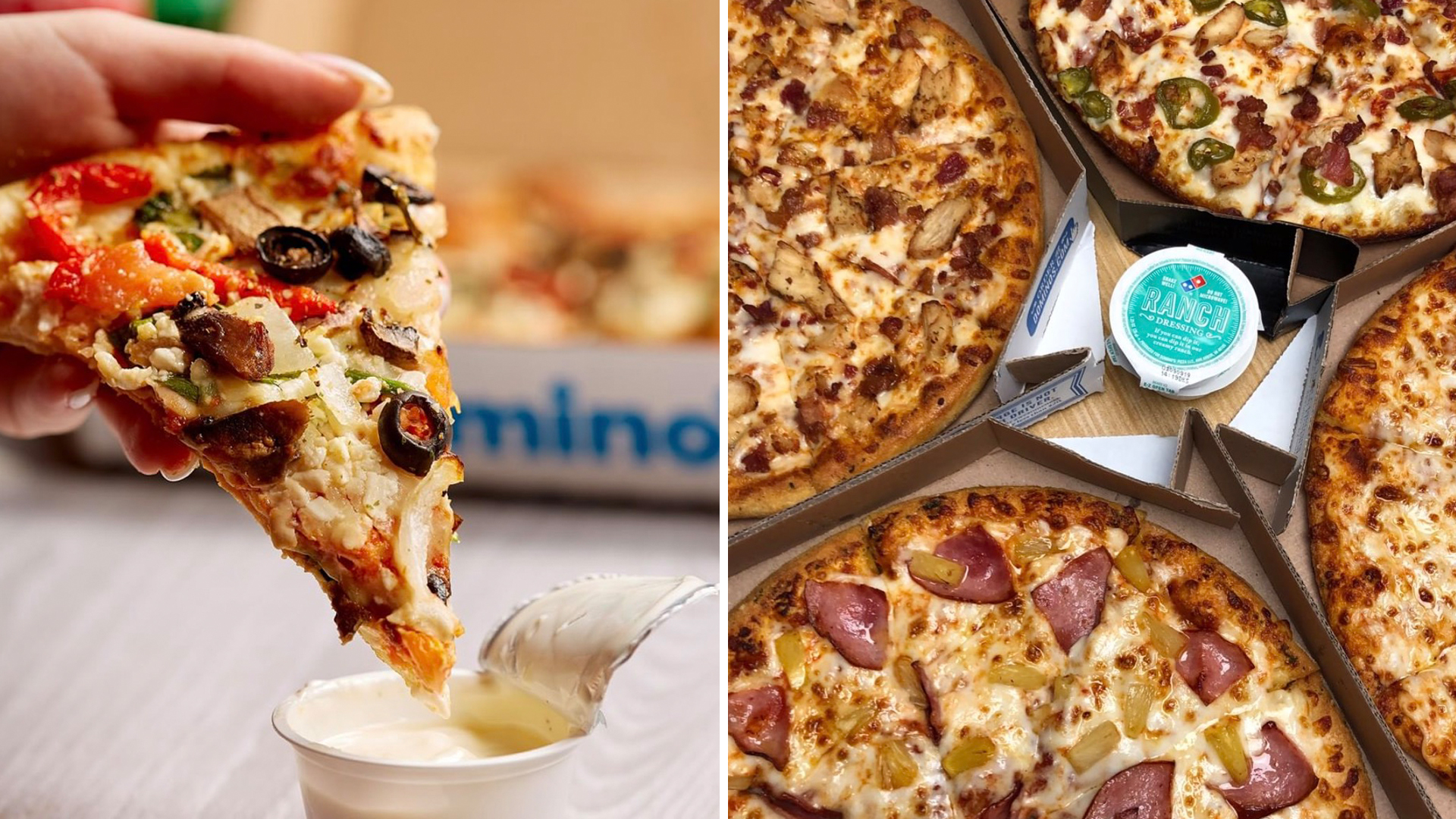 You Can Get Domino's Pizza For 50% Off This Week.