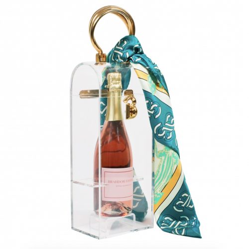 Brandon Maxwell Champagne Bag