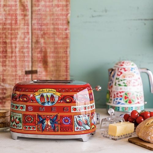 SMEG x Dolce & Gabbana Toaster