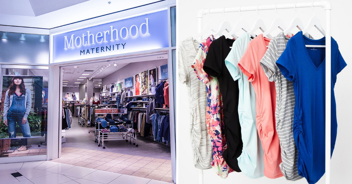 Motherhood Maternity Is Set To Close All Canadian Stores