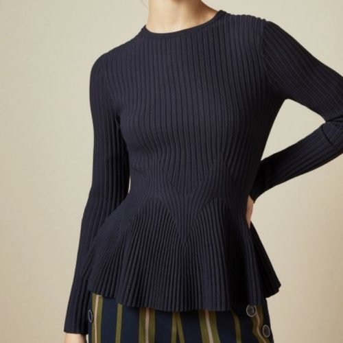 Ted Baker “Jariala” Peplum Jumper