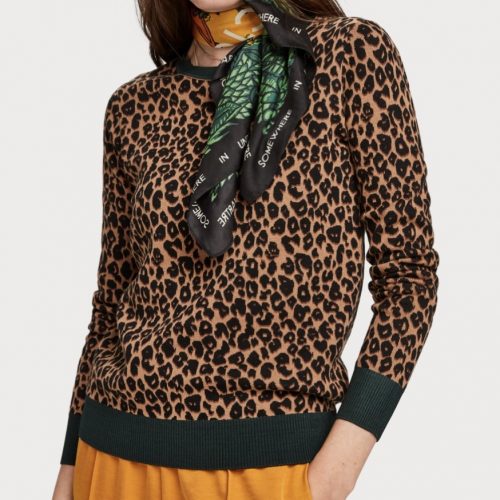 Scotch & Soda Leopard Pullover