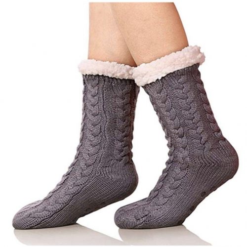 Super Soft Warm Slipper Socks