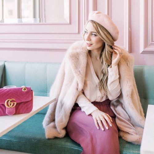 Wool Blend French Beret