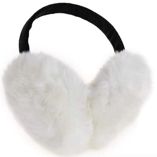 Womens Faux Fur Earmuffs