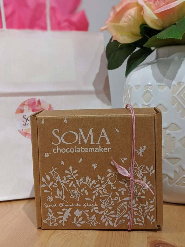 Chocolate gift box soma chocolatemaker parkdale