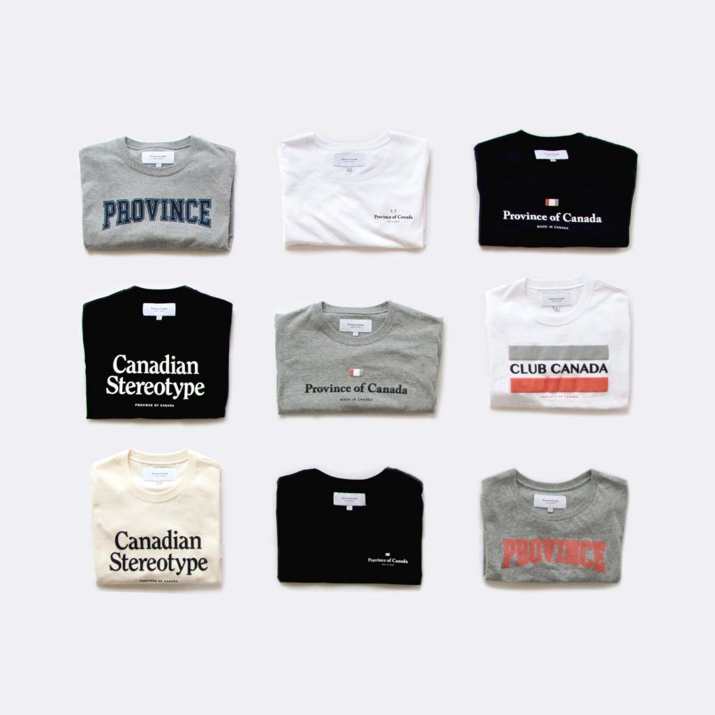 Province of Canada T-Shirts