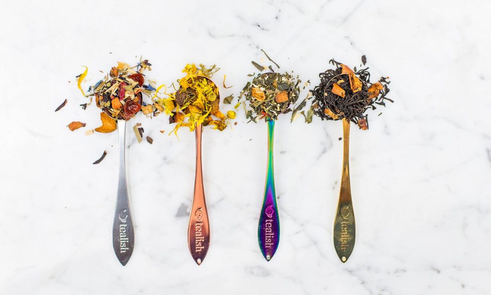 Tealish Fine teas spoons 