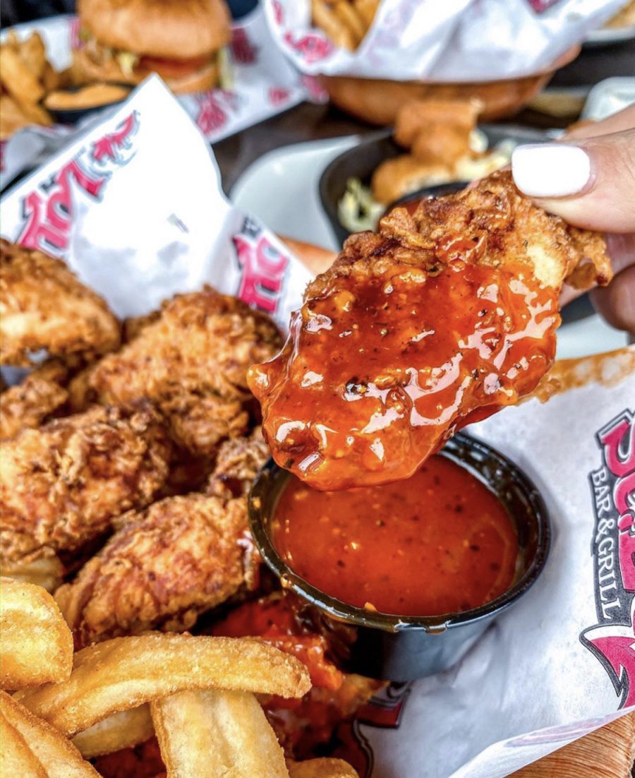 You Can Get All-You-Can-Eat Chicken Tenders All Month Long