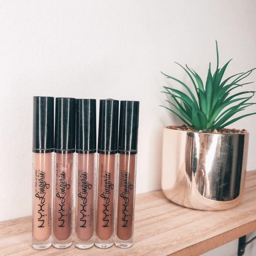 NYX Cosmetics Lip Lingerie in BEDTIMEFLIRT