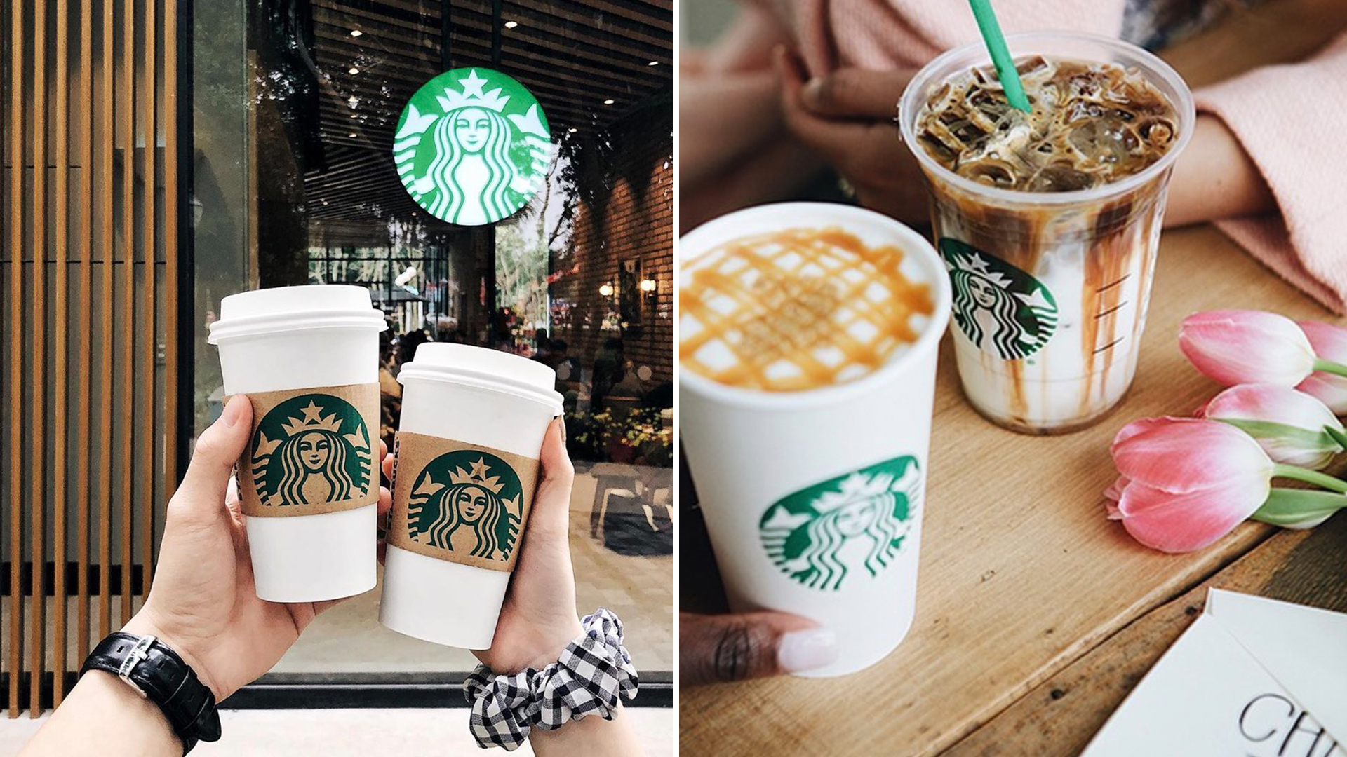 You Can BuyOneGetOne Free Drinks At Starbucks Today