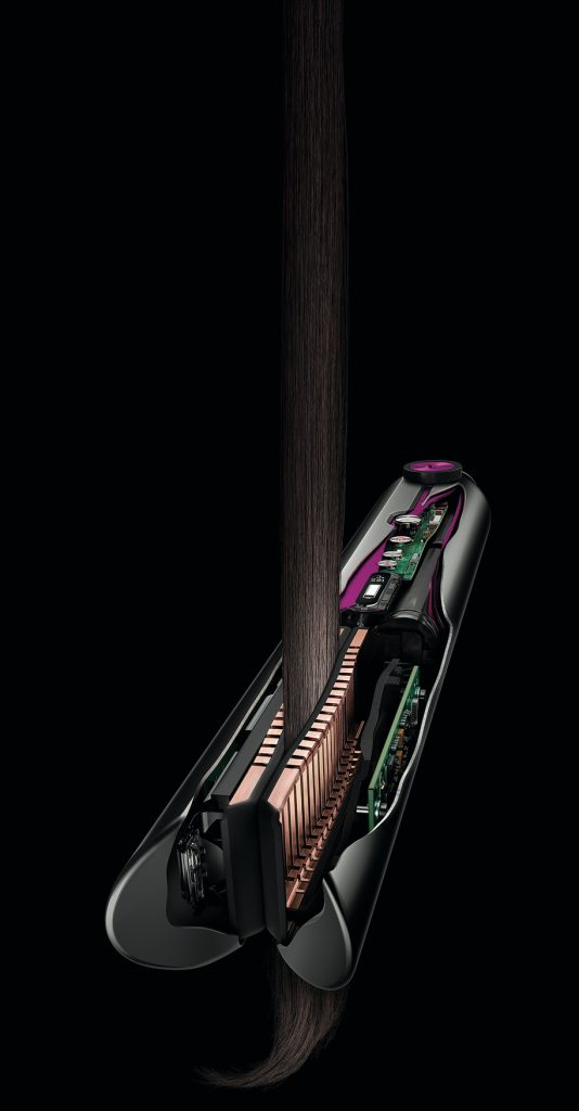 dyson hair straightener