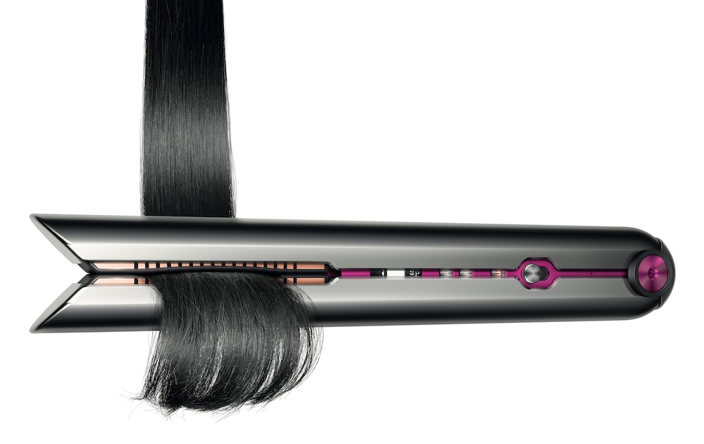 dyson hair straightener