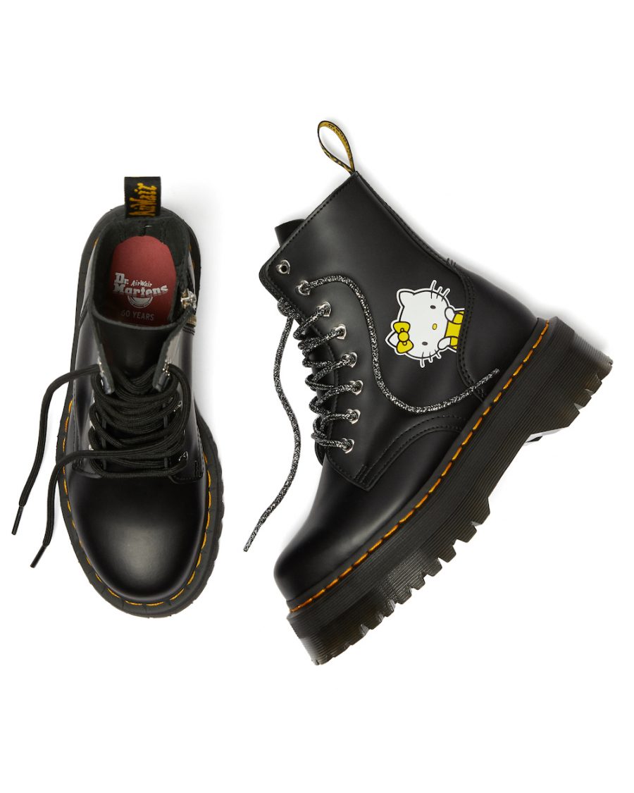 asos hello kitty dr martens