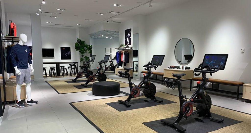 peloton sherway