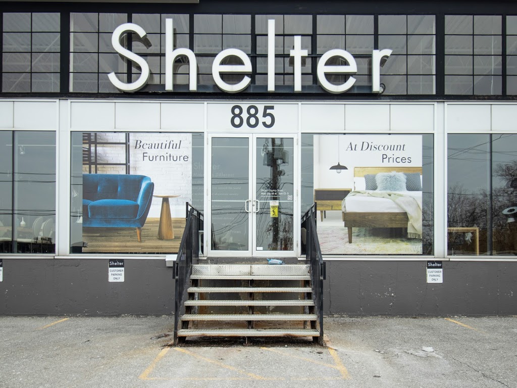 shelter furniture outside