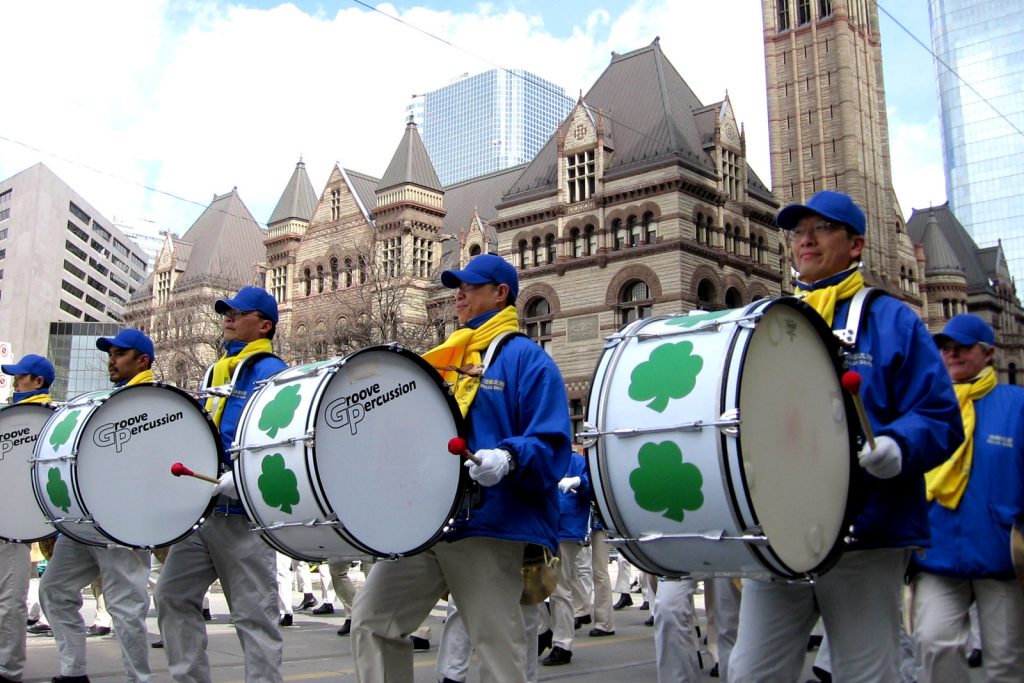 st. patrick's day parade