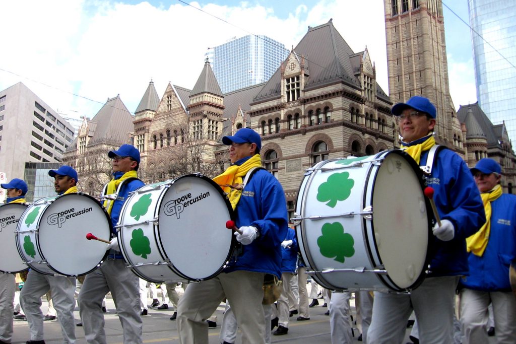 st. patrick's day parade 