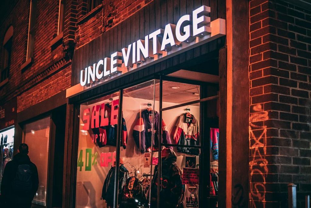 vintage streetwear in toronto