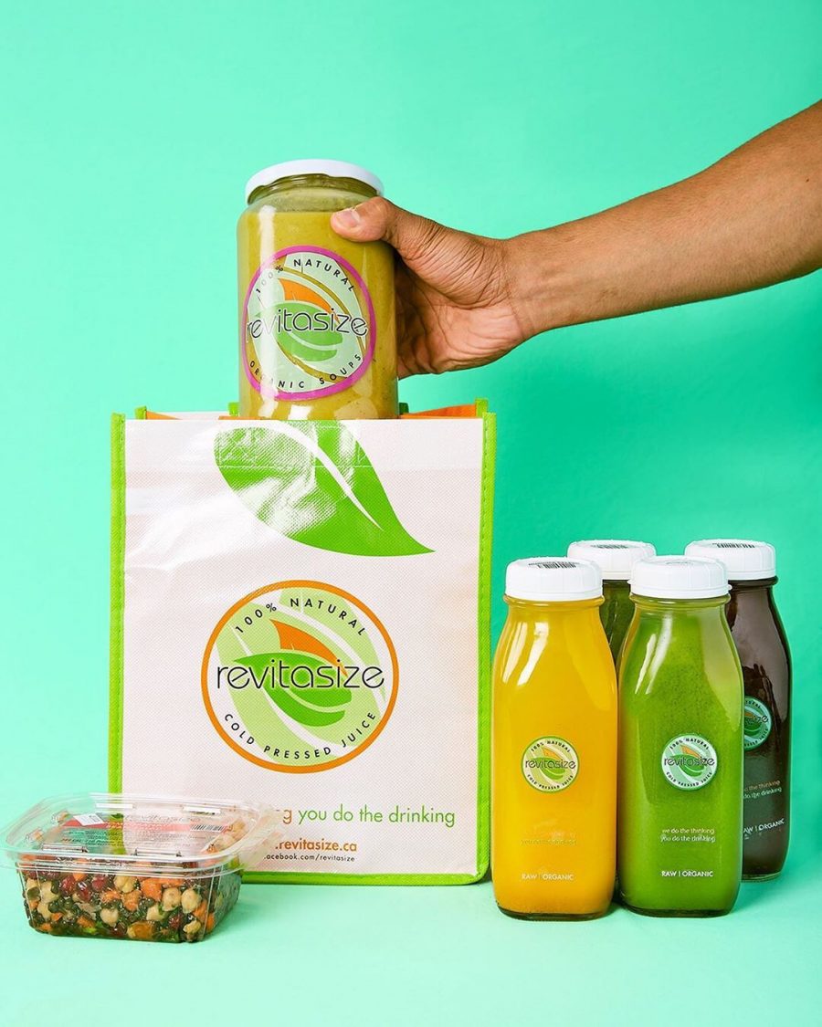 revitasize cold-pressed juice and smoothies