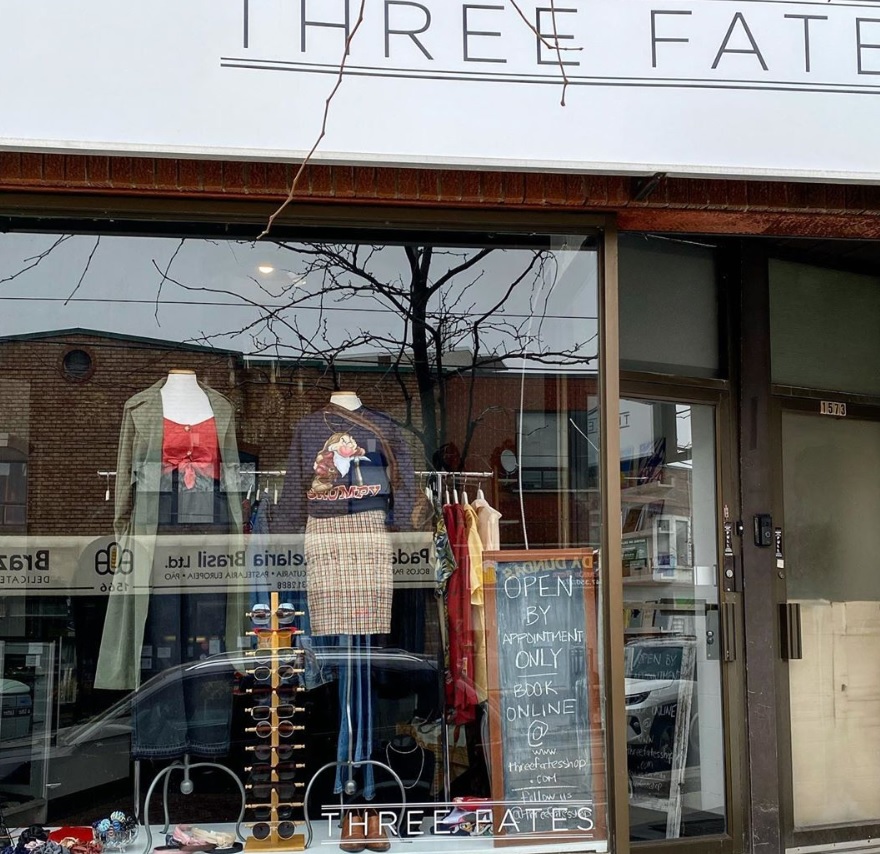 Three Fates Storefront
