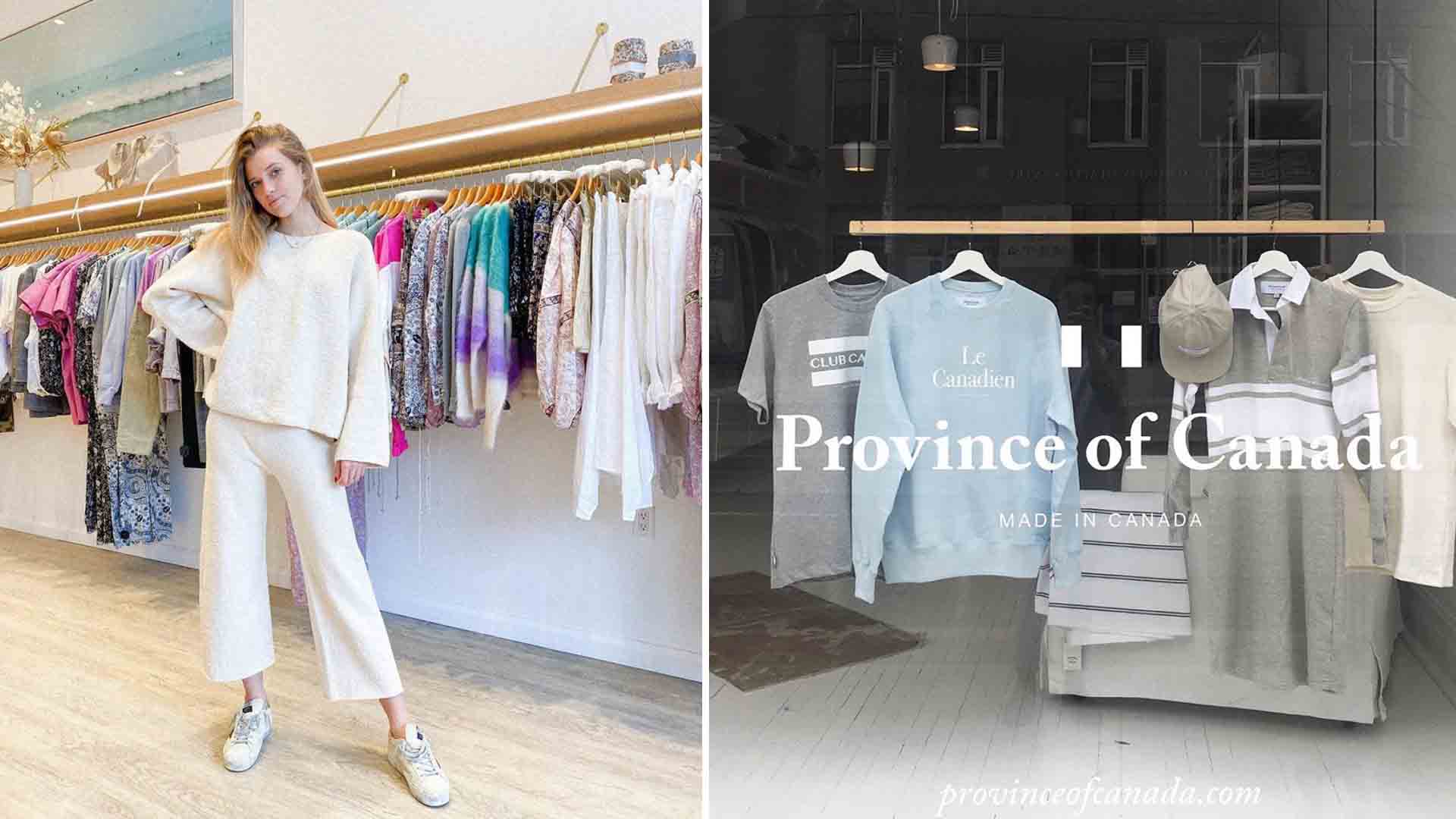 Canadian Womenswear Stores You Can Shop 