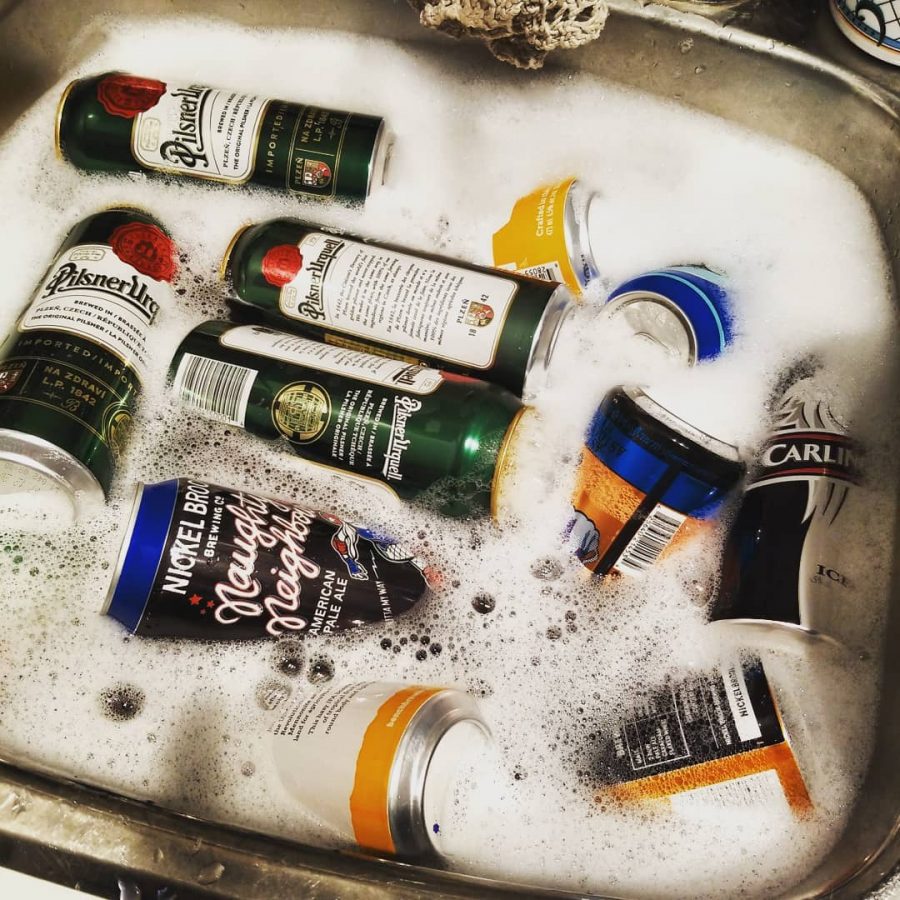cleaning-beer